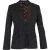 Dolce & Gabbana Gabardine Turlington Blazer in Zwart Maagdelijk Wol