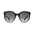 Gucci Zonnebril GG0035S 001 Zwart Grijs Verloop