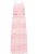 IZIA Midi-jurk met tie-dye-print Dames roze
