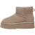 EverAu Dames/Dames Dusky Classic Cow Suede Mini Laarzen (Bruin)