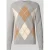 Christian Berg Men pullover in Slim fit van puur kasjmier in tricotlook
