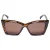 ONLY zonnebril ONLSUMMER met tortoise print bruin
