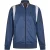 Luke Heren-sweatshirt met kraag en logo (Marine, Wit)