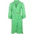 Ganni Dainty Polka Dot jurk in groene viscose