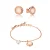 Dames ketting en oorbellen set Isabella Ford Sabrina
