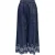 Jacqueline de Yong Jdymargot bille hw embr ank pant wvn blue denim