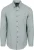 CASAMODA Overhemd Faux Uni Groen