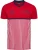 Hummel Functioneel shirt  blauw / rood / wit