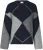 Neo Noir Trui Inga Fluff Navy dames