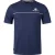 Aquascutum Heren Active Piping Detail T-Shirt (Marineblauw)