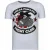 Fight Club Spike – Rhinestone T-shirt – Wit