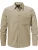 Schöffel Functioneel overhemd ‘Dunajec’  beige