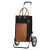 Andersen Shopper Trolley  cognac / zwart