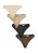 PSD String ‘Earth’  beige / lichtbeige / bruin / zwart