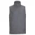 Russell Heren fleece gilet voor buiten (Konvooi Grijs)