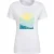 Mountain Warehouse Dames/Dames Nooit Verloren Zonsopgang Organisch T-Shirt (Wit)