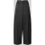 RAFFAELLO ROSSI regular fit wijde broek met met wol model ‘MAYLA 6/8’