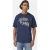 Scotch & Soda Relaxed-fit Front Artwork T-shirt Atlantic Blue