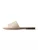 L37 HANDMADE SHOES Huisschoenen ‘ALL THE COLORS FADE’  beige
