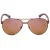 Lacoste Matte zonnebril heren (Bruin)