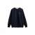 Anerkjendt sweater met backprint donkerblauw