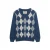 Argyle vrouwenpullover Superdry