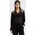 AllSaints Rory Lace Shirt Black
