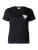ONLY Carmakoma Shirt ‘CARBEA’  rosé / zwart / wit