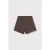 Alix The Label Heavy twill shorts –