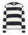 SAINT TROPEZ Sweatshirt ‘MajsaSZ’  nachtblauw / limoen / wolwit