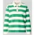 Christian Berg Woman Sweatshirt met polokraag en knoopsluiting