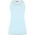 Head Dames-tanktop met ronde hals en ‘Spirit’-opdruk (Blauw)