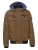 KOROSHI Tussenjas  blauw / bruin