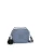 KIPLING Schoudertas ‘Cahir’  blauw denim