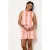 Sanny x LOLALIZA x Wehkamp gestreepte top roze