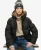 Superdry Vrouwen Gewatteerde Sports Pufferjas met Capuchon Zwart