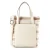 TOM TAILOR Shopper ‘Elodie’  beige / offwhite