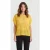 Summum Woman Sleeveless Top Refined Viscose Blend Knit Yellow