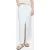 Closed Long 5-pocket Skirt White