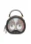MYMO Handtas ‘Pop Eyetheme’  lichtbruin / rood / zwart / wit