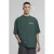 Prohibited oversized T-shirt met backprint groen