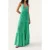 BA&SH Long Dress Vert
