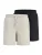JACK & JONES Broek ‘JPSTJAIDEN’  ecru / zwart