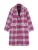 Desigual Tussenmantel  lila / pink / rosé