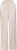 Ichi Pantalon Raddix Beige dames