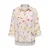 JDY gebloemde blouse ecru