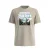 T-shirt in slub yarn met bedrukte voorkant en ronde hals s.Oliver