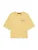 VERO MODA Shirt ‘VMSIGRID KELLY’  citroen / lila / zwart
