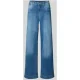 MAC Wide leg jeans met 5-pocketmodel