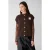 Shoeby gilet donkerbruin